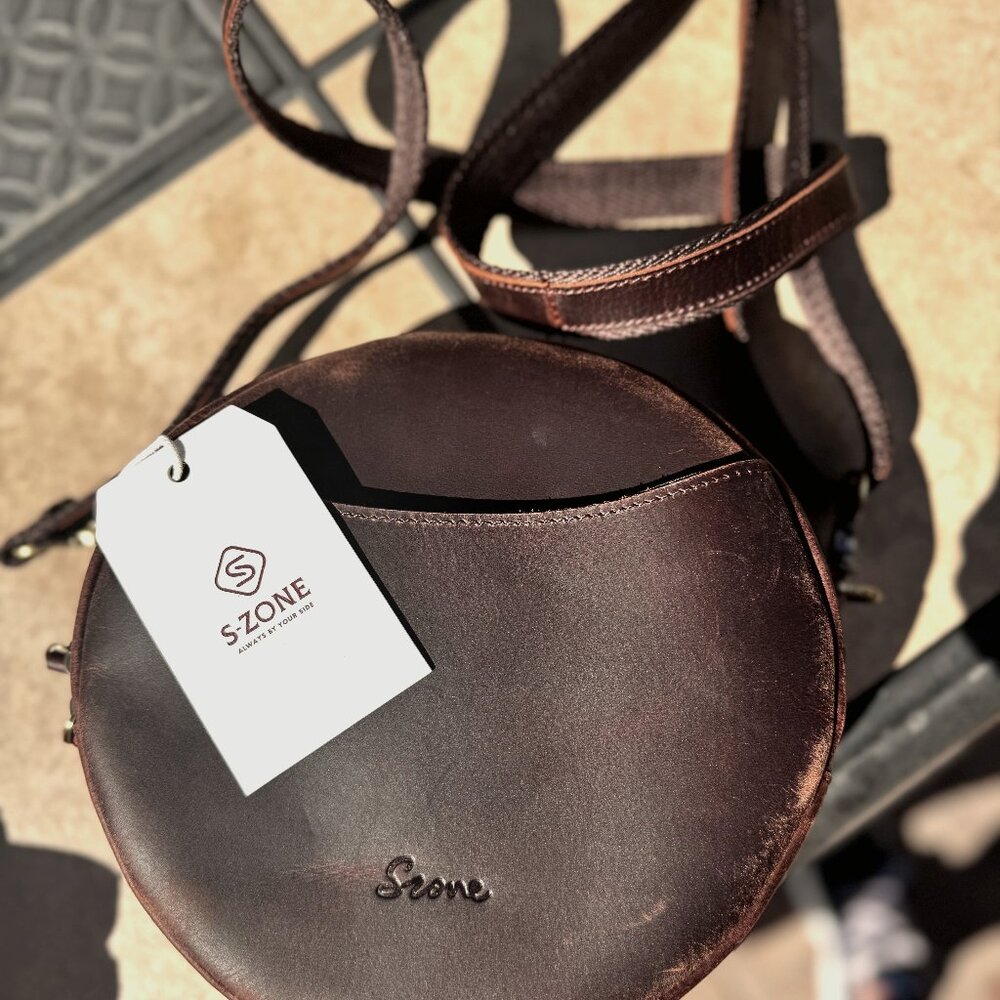 NWT Real Leather HandBag